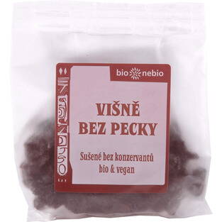 Višne Sušené Bez Kôstok Bionebio 75 g