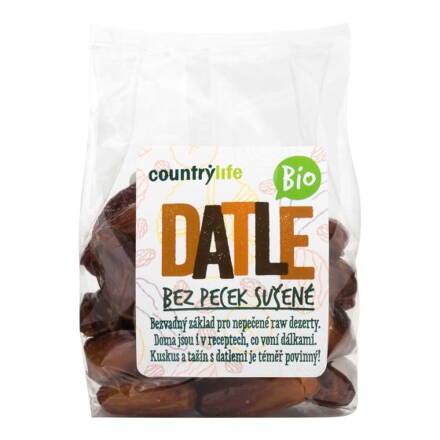 Datle Bez Kôstok Bio Country Life 250 g