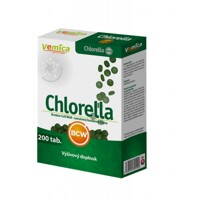 Chlorella BCW Vemica 200 tbl 