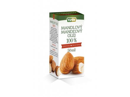 Olej Mandľový 100 % Virde 50 ml