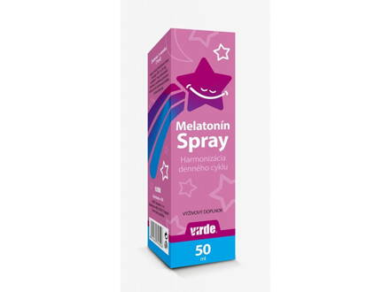 Melatonín Spray Virde 50 ml