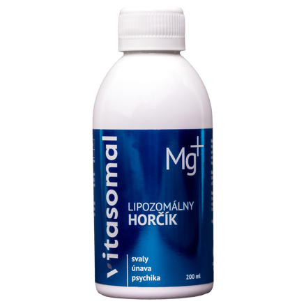 Magnezium Lipozomal Vitasomal 200 ml