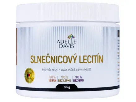 Slnečnicový Lecitín Adelle Davis 275 g