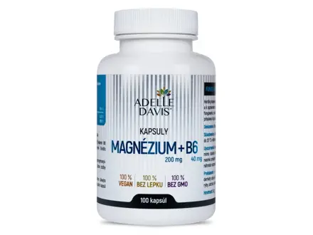 Magnézium B 6 Adelle Davis 100 kps