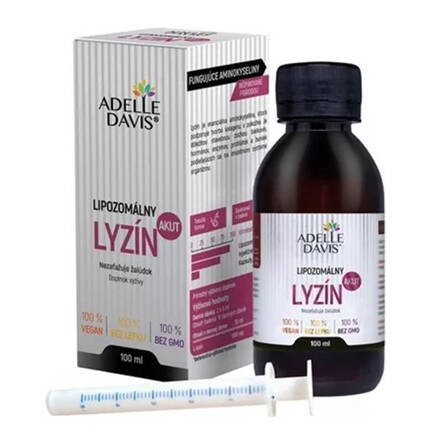 Lipozomálny Lyzín Akut Adelle Davis 100 ml