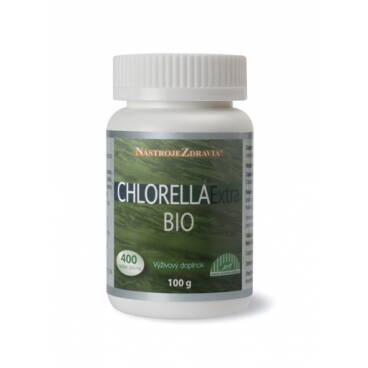 Chlorella Extra Bio Nástroje 400 tbl