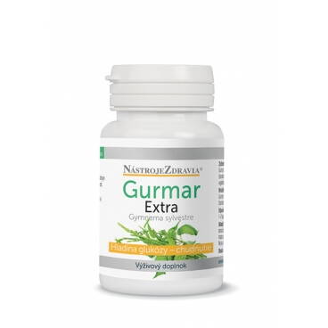 Gurmar Extra Nástroje Zdravia 60 kps          