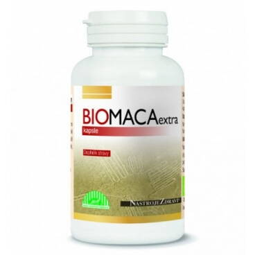 Maca Extra Bio Nástroje Zdravia 120 kps