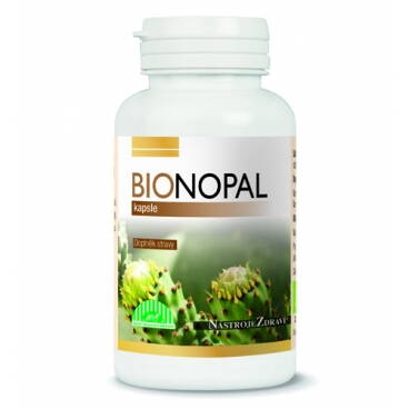 Nopal Bio Nástroje Zdravia 120 kps