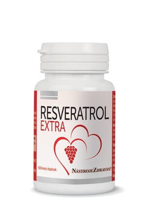 Resveratrol Extra Srdce Cievy Nástroje 30 kps