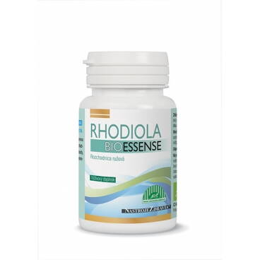Rhodiola Bio Essense Nástroje Zdravia 60 kps