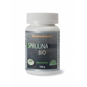 Spirulina Extra Bio Nástroje 400 tbl