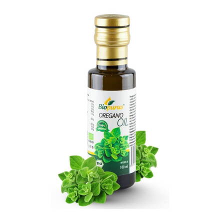 Olej Oregánový Bio Biopurus 100 ml