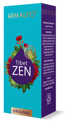 Tibet Zen Rhodiola Himalyo 30 ml