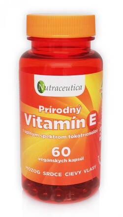 Vitamin E Vegan Nutraceutica 60 kps