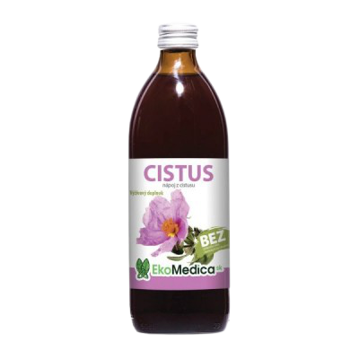 Nápoj Cistus EkoMedika 500 ml