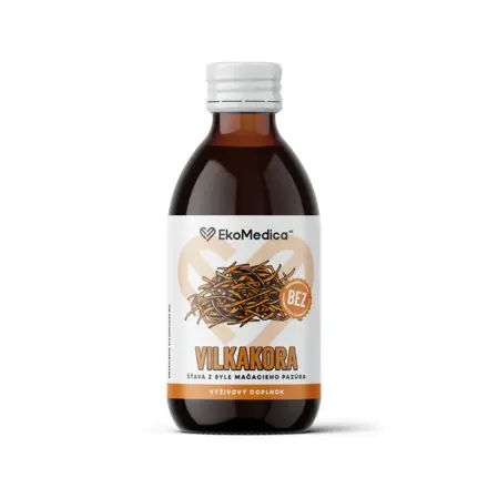 Šťava Vilkakora EkoMedica 250 ml