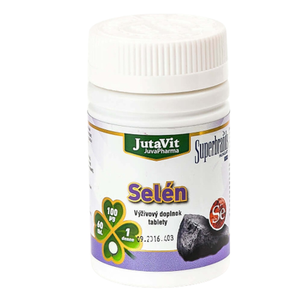 Selén JutaVit Pharm 60 tbl