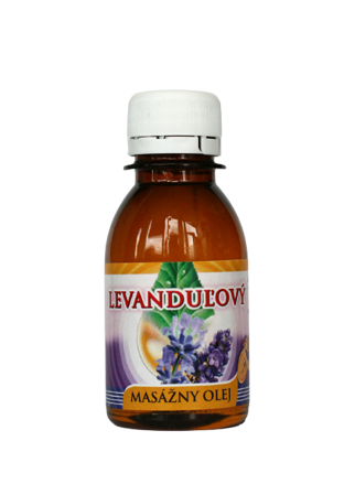 Olej Masážny Levandula Agrokarpaty 200 ml