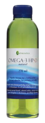 Rybí olej Omega 3 HP natural Nutraceutica 270 ml