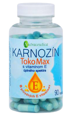 Karnozín Toko Max Mozog Cievy Nutraceutica 90 kps