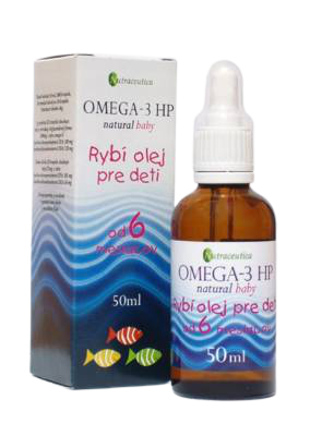 Rybí olej Omega 3 HP natural Baby 50ml