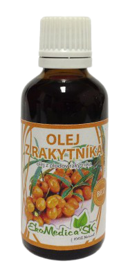 Olej Rakytník Rešetliakový 100  %  EkoMedica 50 ml