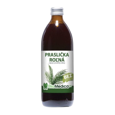 Nápoj Praslička Roľná EkoMedica 500 ml