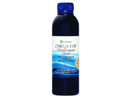 Olej Rybí Omega 3 HP Ultra D Nutraceutica 270 ml